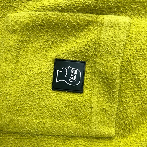 Brain Dead Slime Reverse Fleece Sweatpant - Apple - Picture 4 of 5